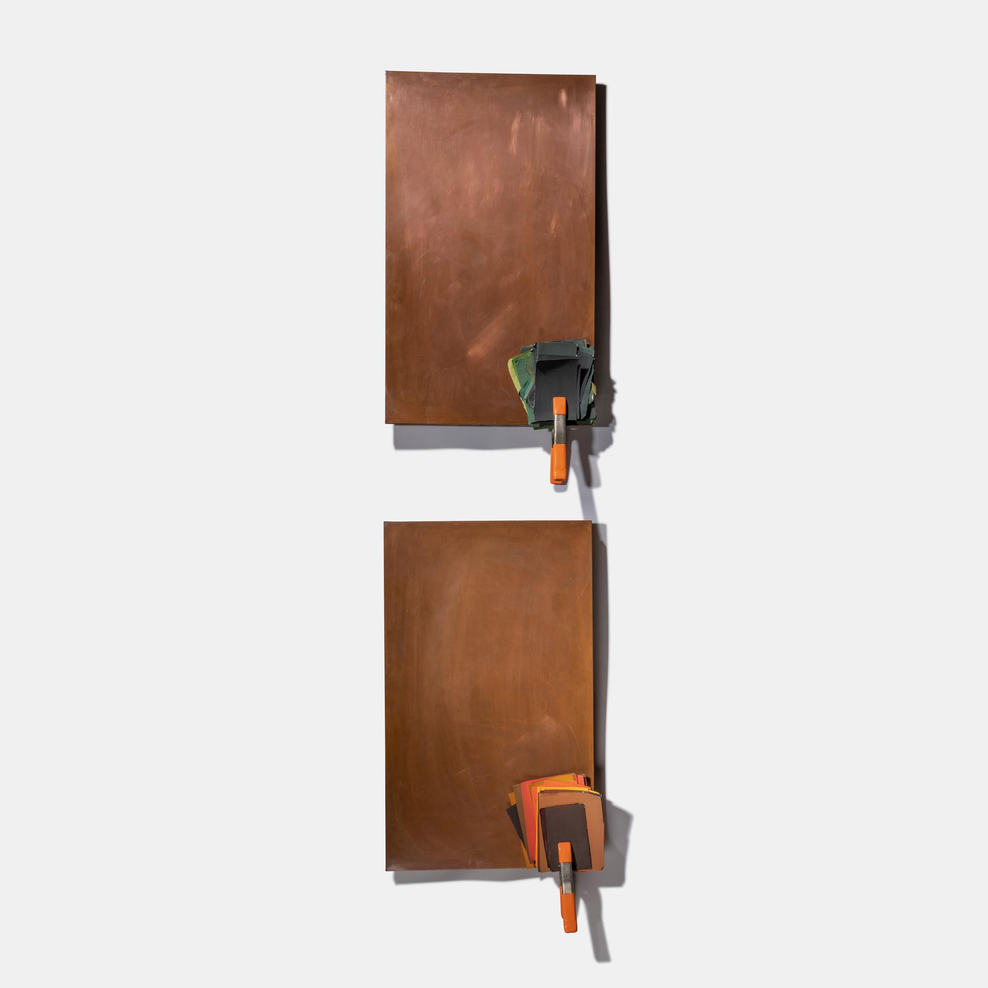 Bouquet, 1990 (diptych)