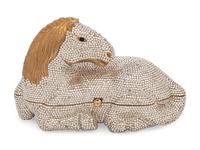 Judith Leiber Horse Minaudière