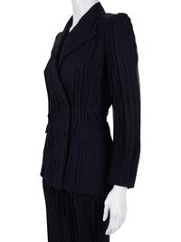 Jean Paul Gaultier Haute Couture Crepe Pant Suit, 1990-2000s
