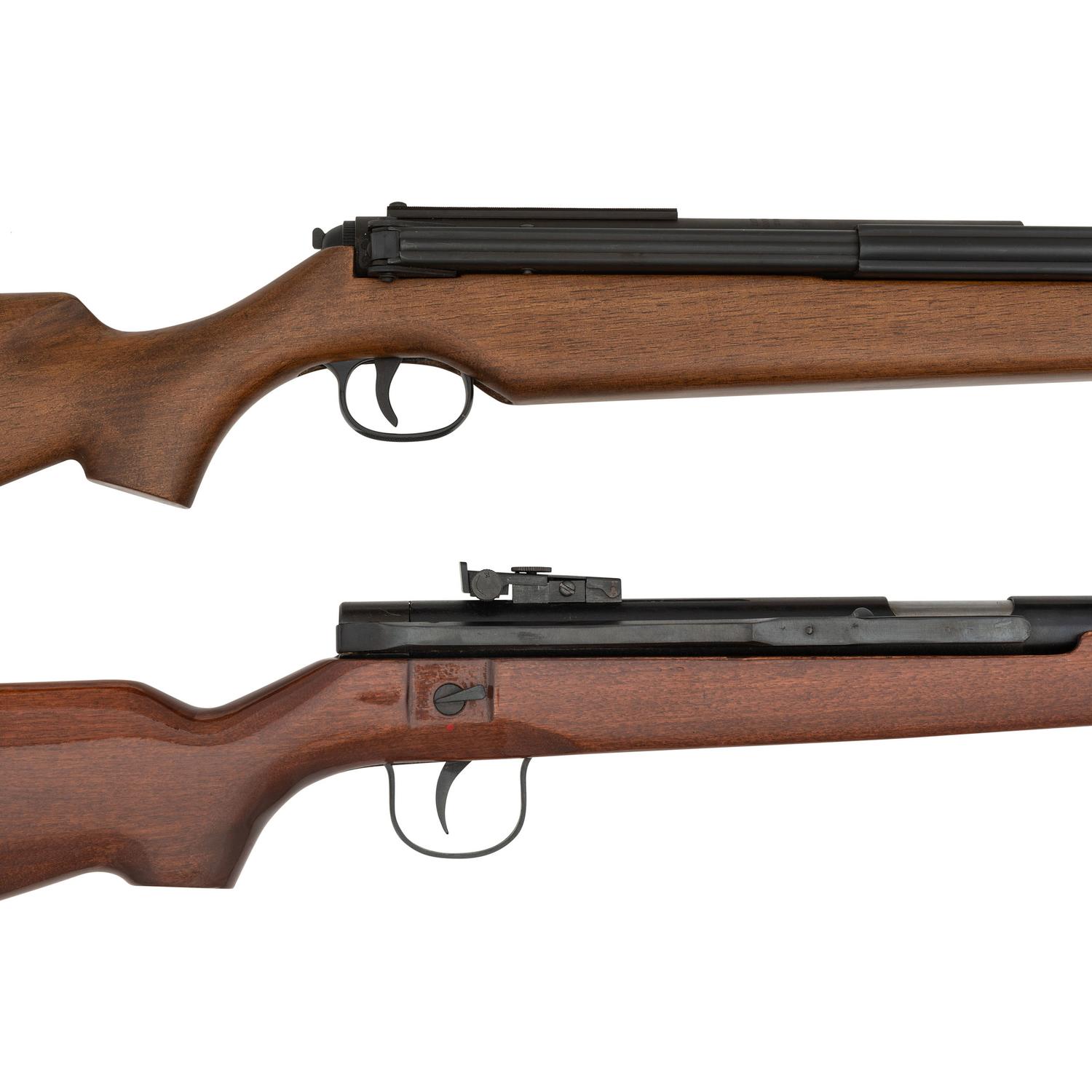 Lot of 2 Side Lever Air Rifles