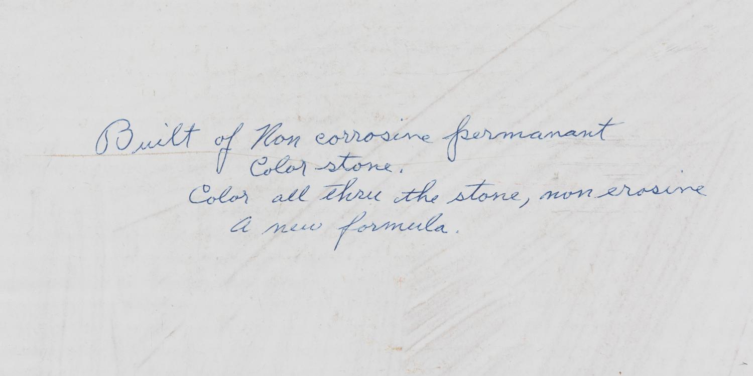 Eugene Von Bruenchenhein, (American, 1910-1983), Untitled, 1978