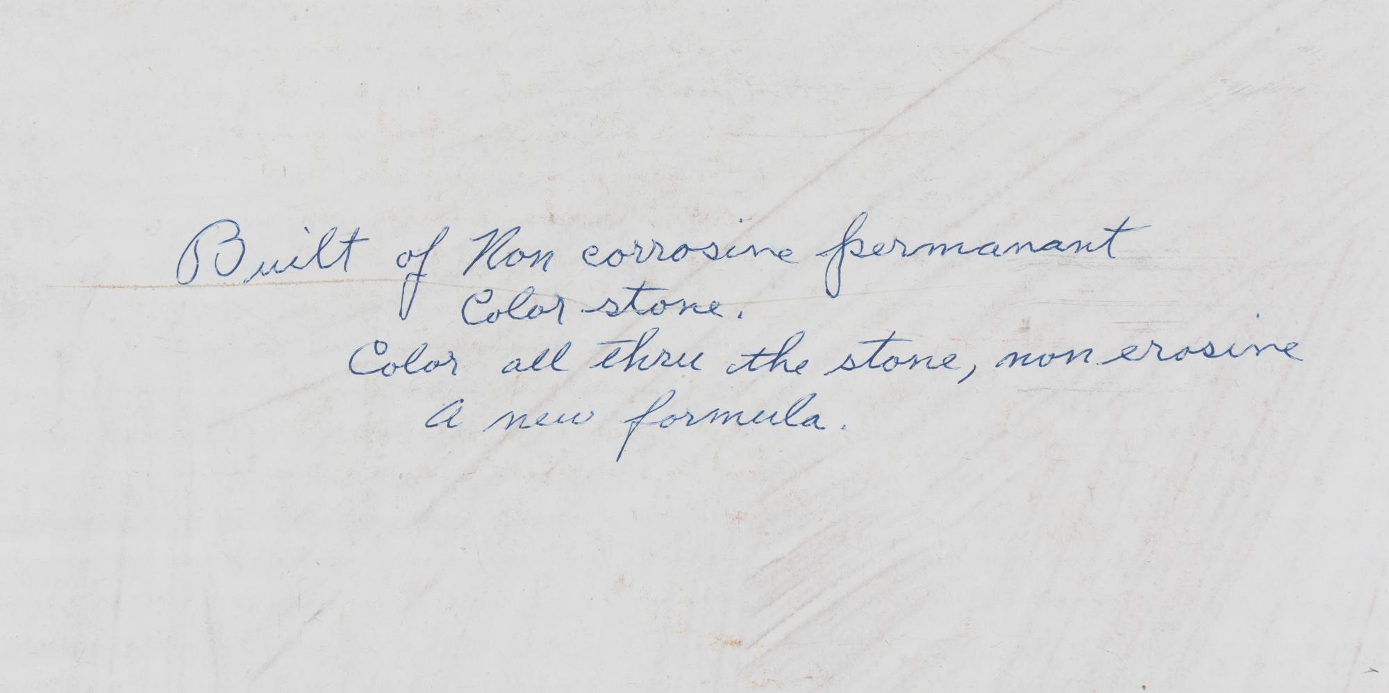 Eugene Von Bruenchenhein, (American, 1910-1983), Untitled, 1978