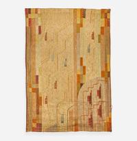 Lillian Holm (American, b. Sweden, 1896-1979) Tapestry, USA, 1930s/1940s