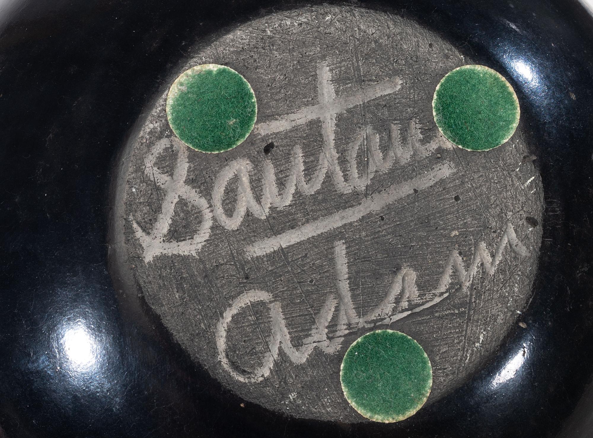 Blackware Pottery