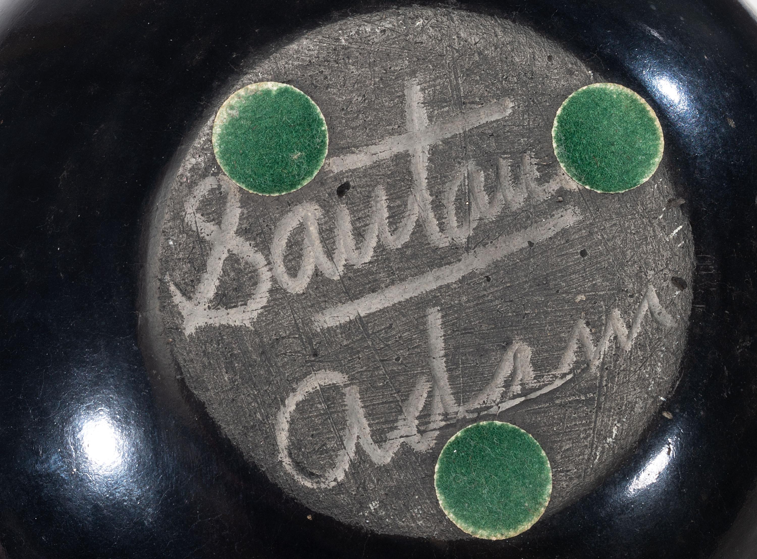 Blackware Pottery