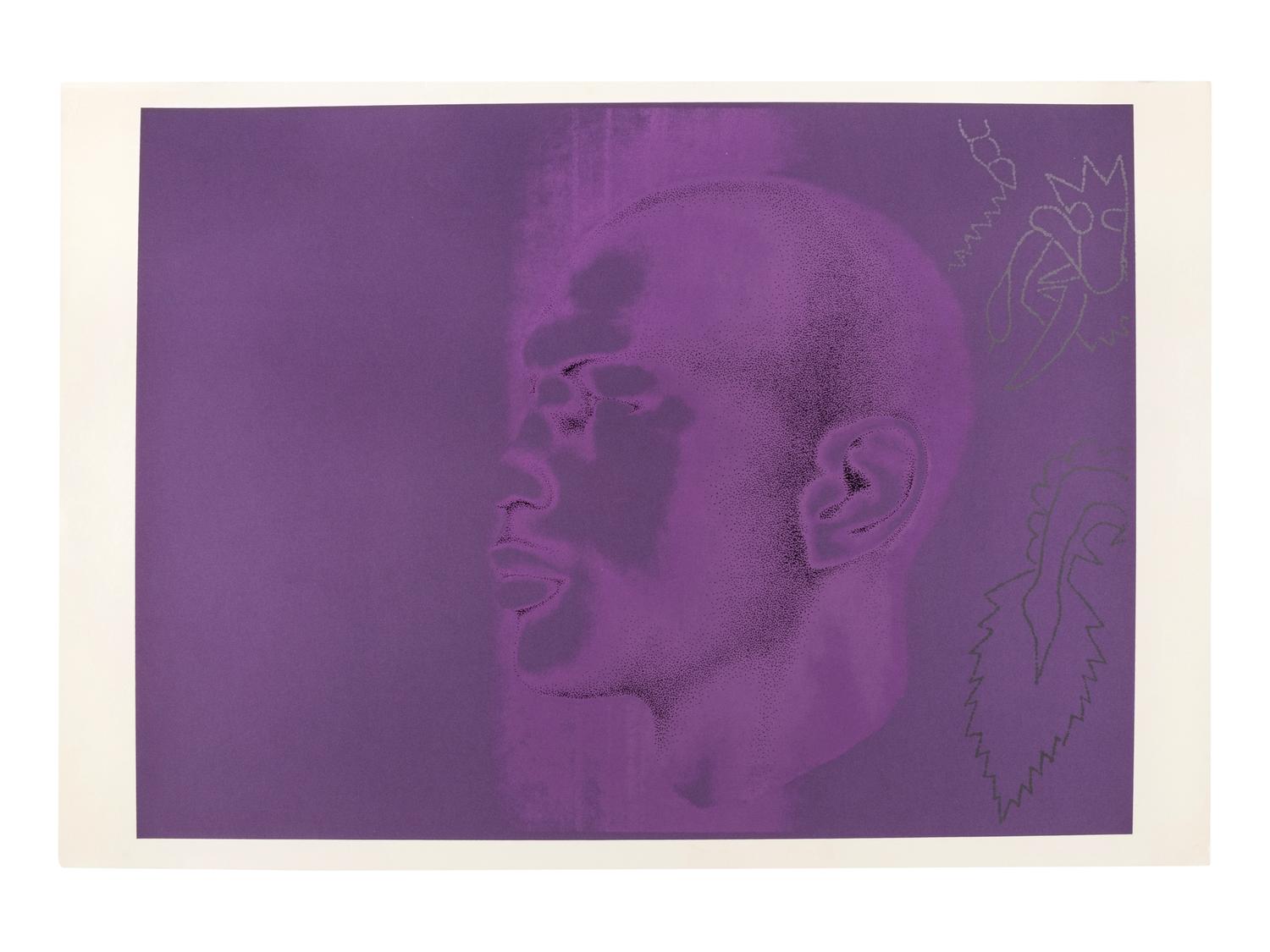 Michael Jordan (from One on One ) , 1994 (3 works)