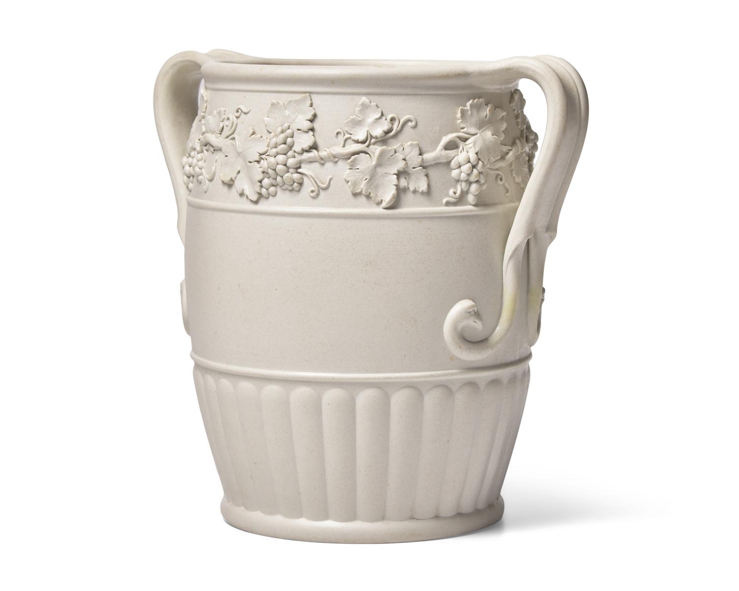 A Wedgwood Smear-Glazed Stoneware Wine Cooler