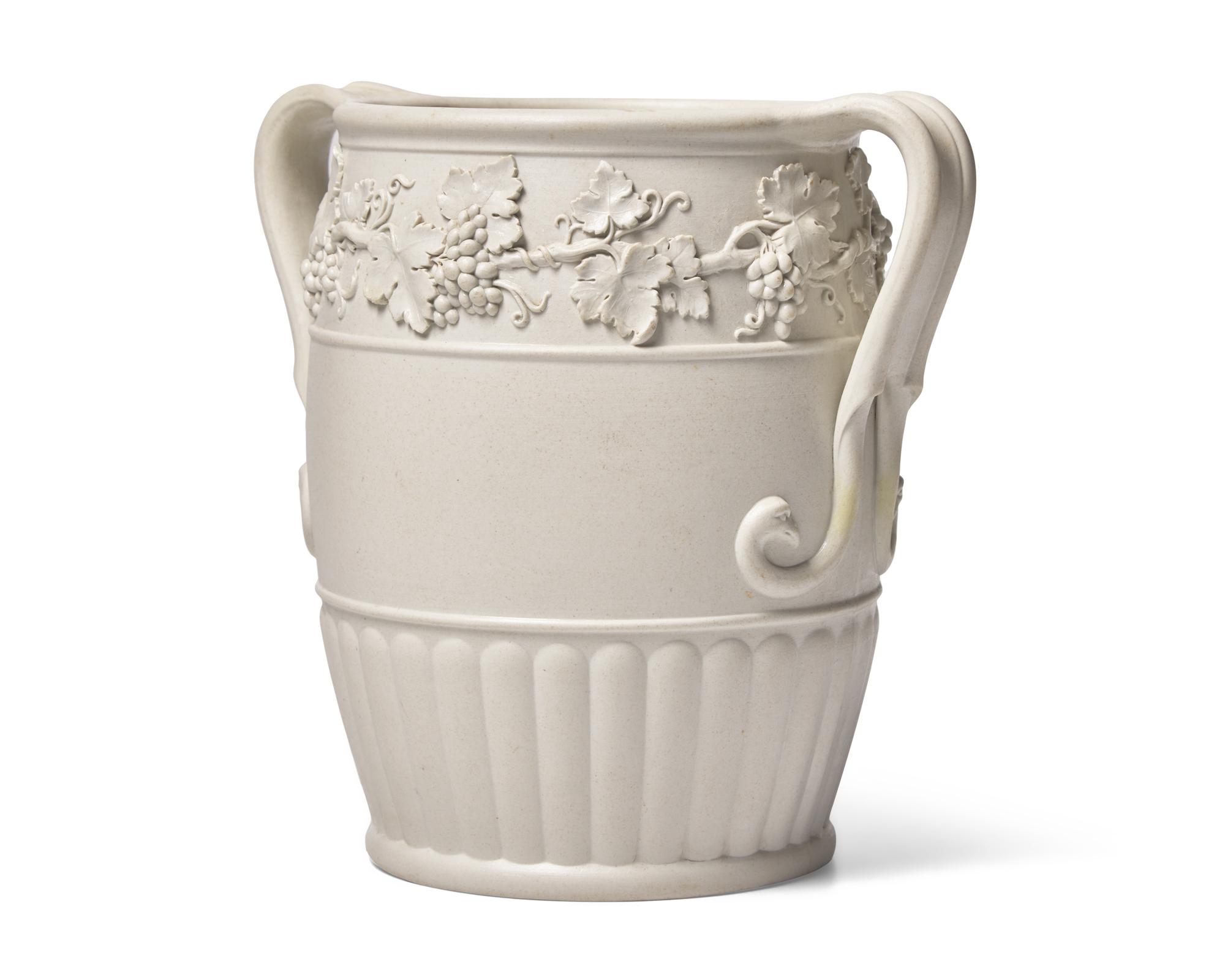 A Wedgwood Smear-Glazed Stoneware Wine Cooler