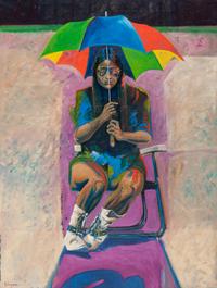 Powwow Spectator