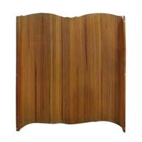 A Rolling Floor Screen or Room Divider 52" W x 1" D x 59" H — France, Mid-20th Century