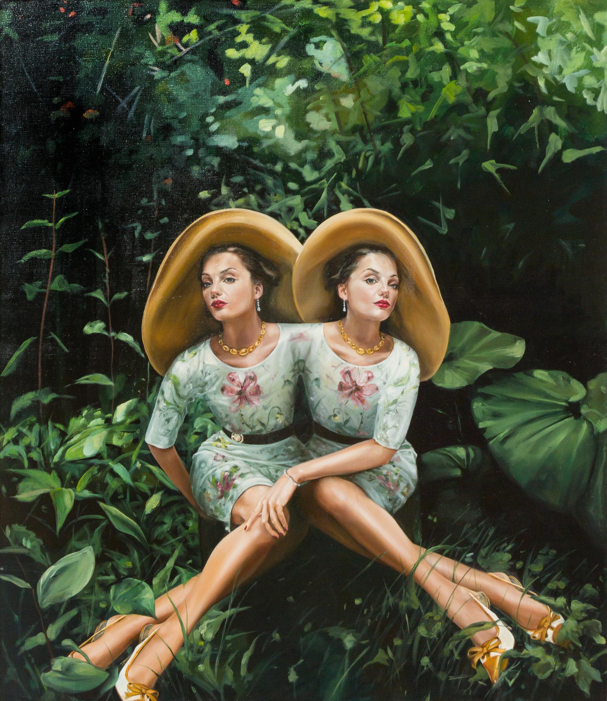 Jennifer Nehrbass, (American, 20th/21st century), The Golden Mean, 2005
