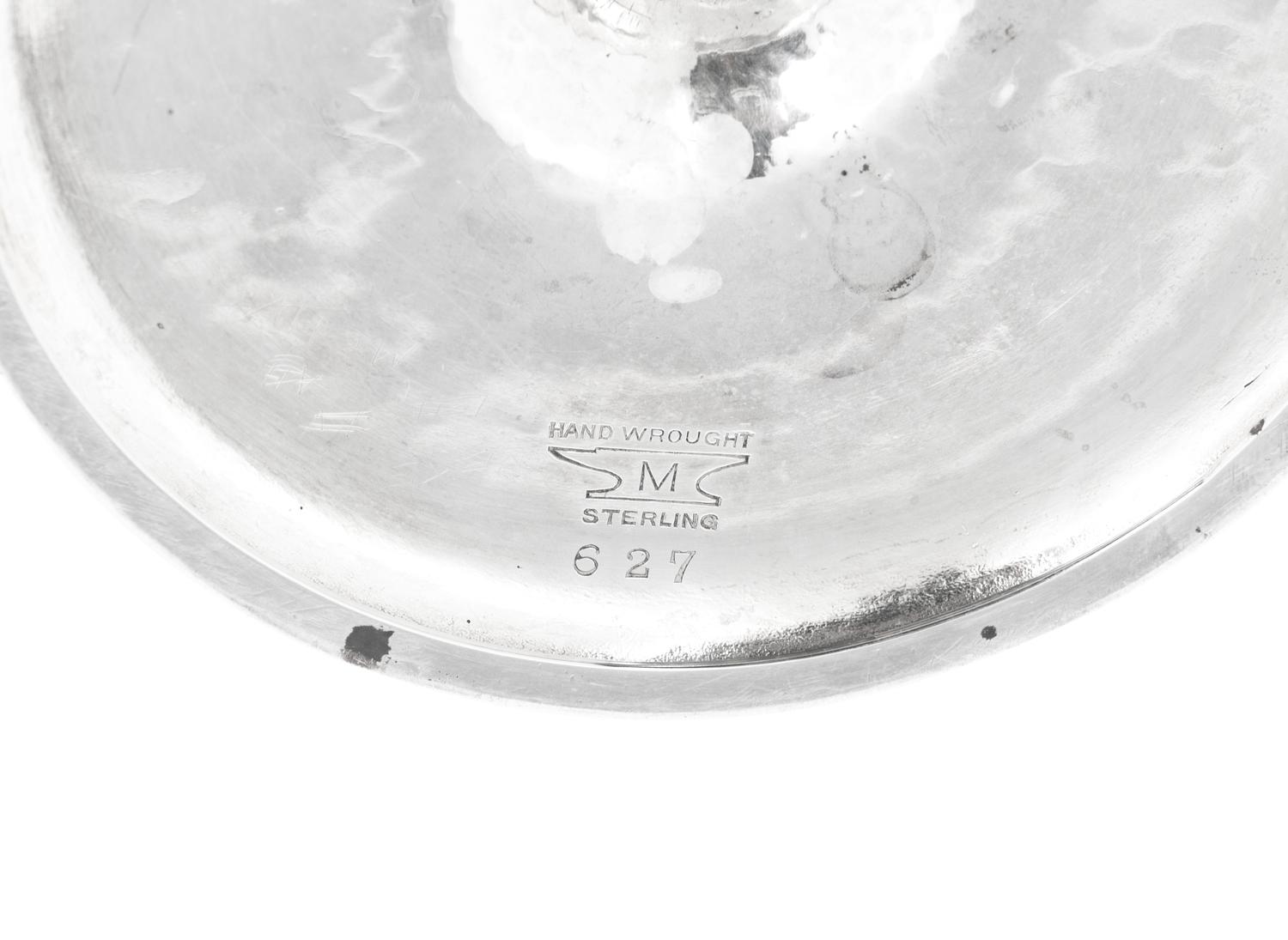 Two American Arts and Crafts Silver Articles