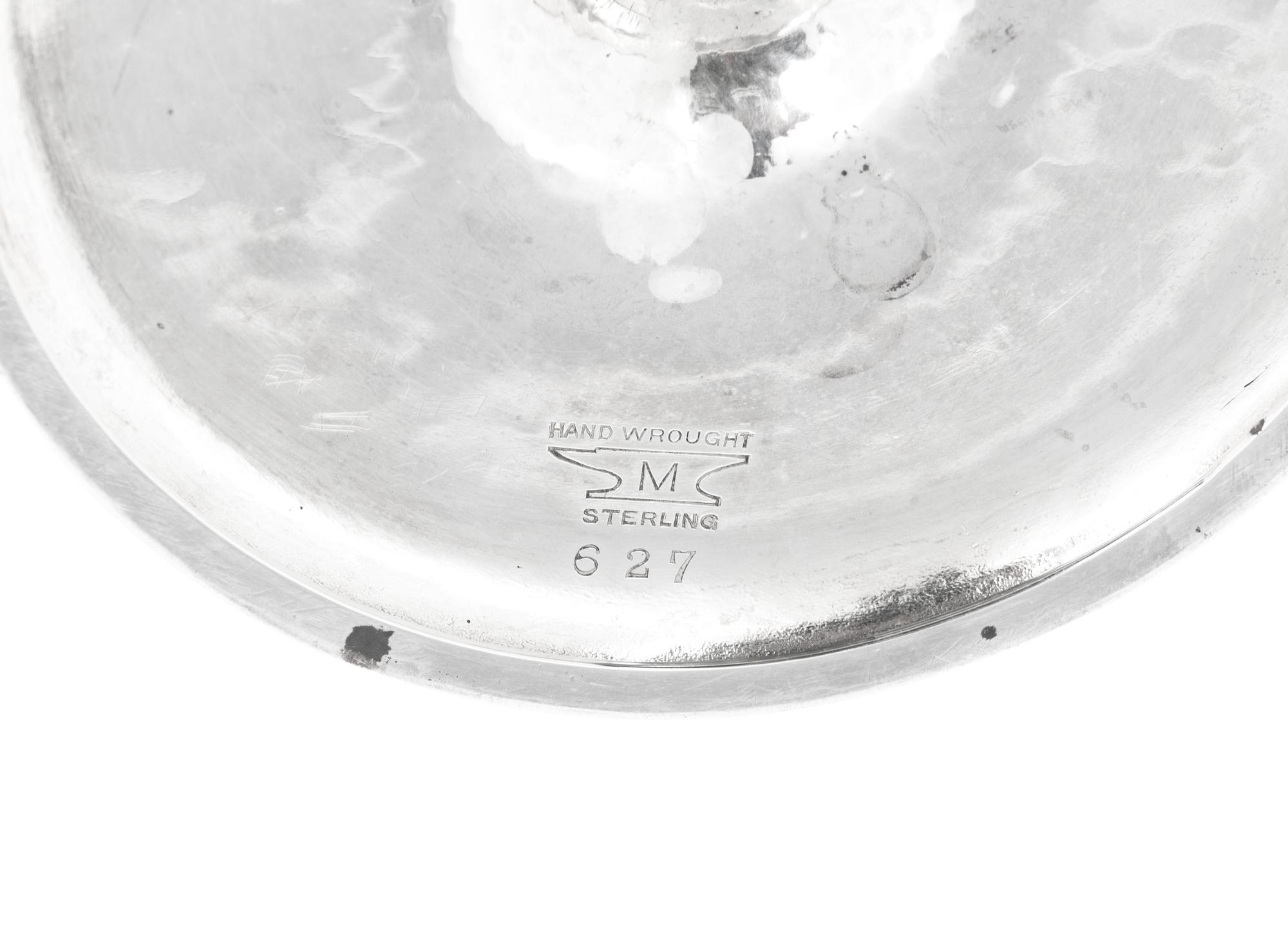 Two American Arts and Crafts Silver Articles