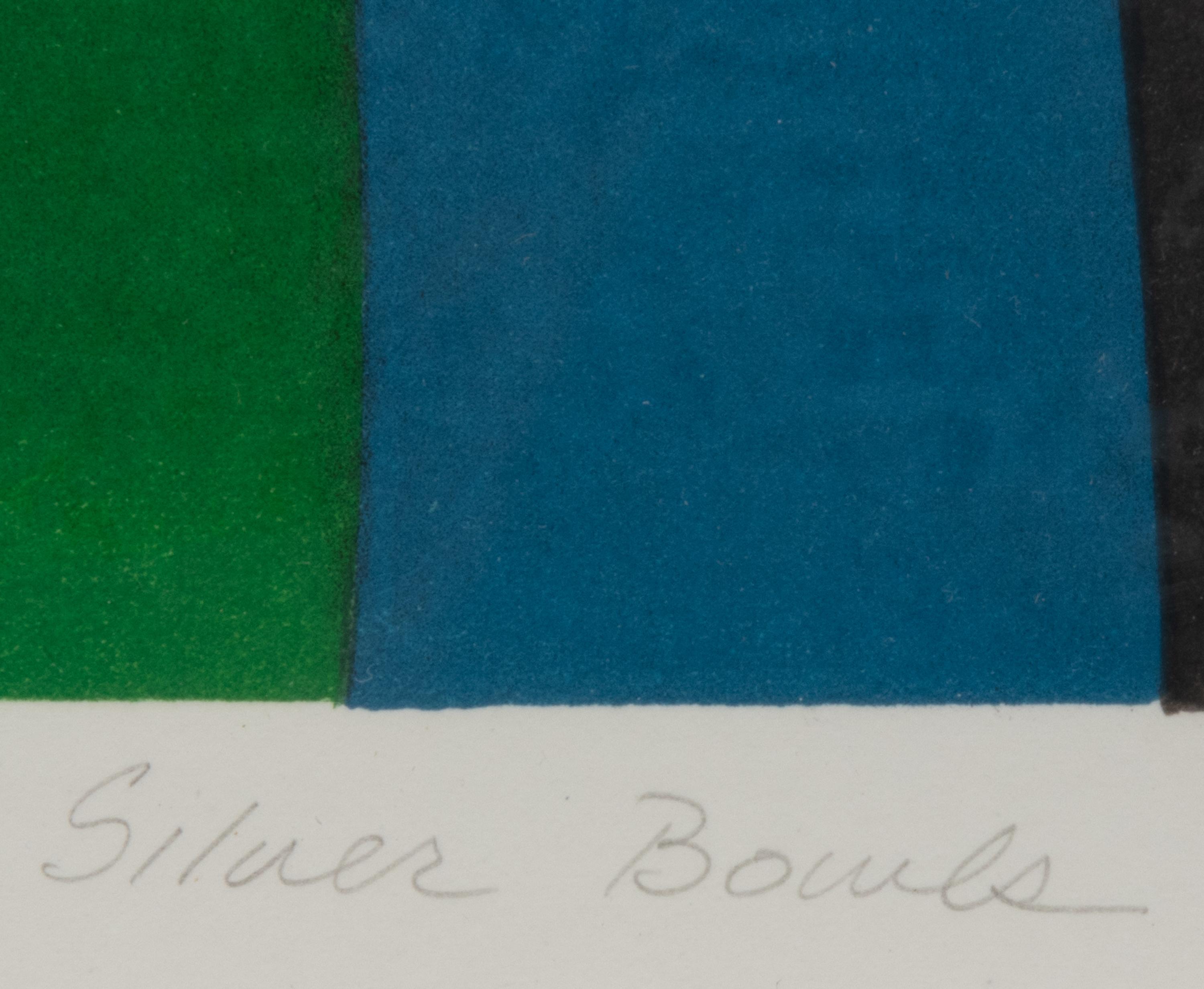 Silver Bowls - Donated