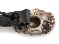Navajo and Southwestern-style Silver Concha Belts