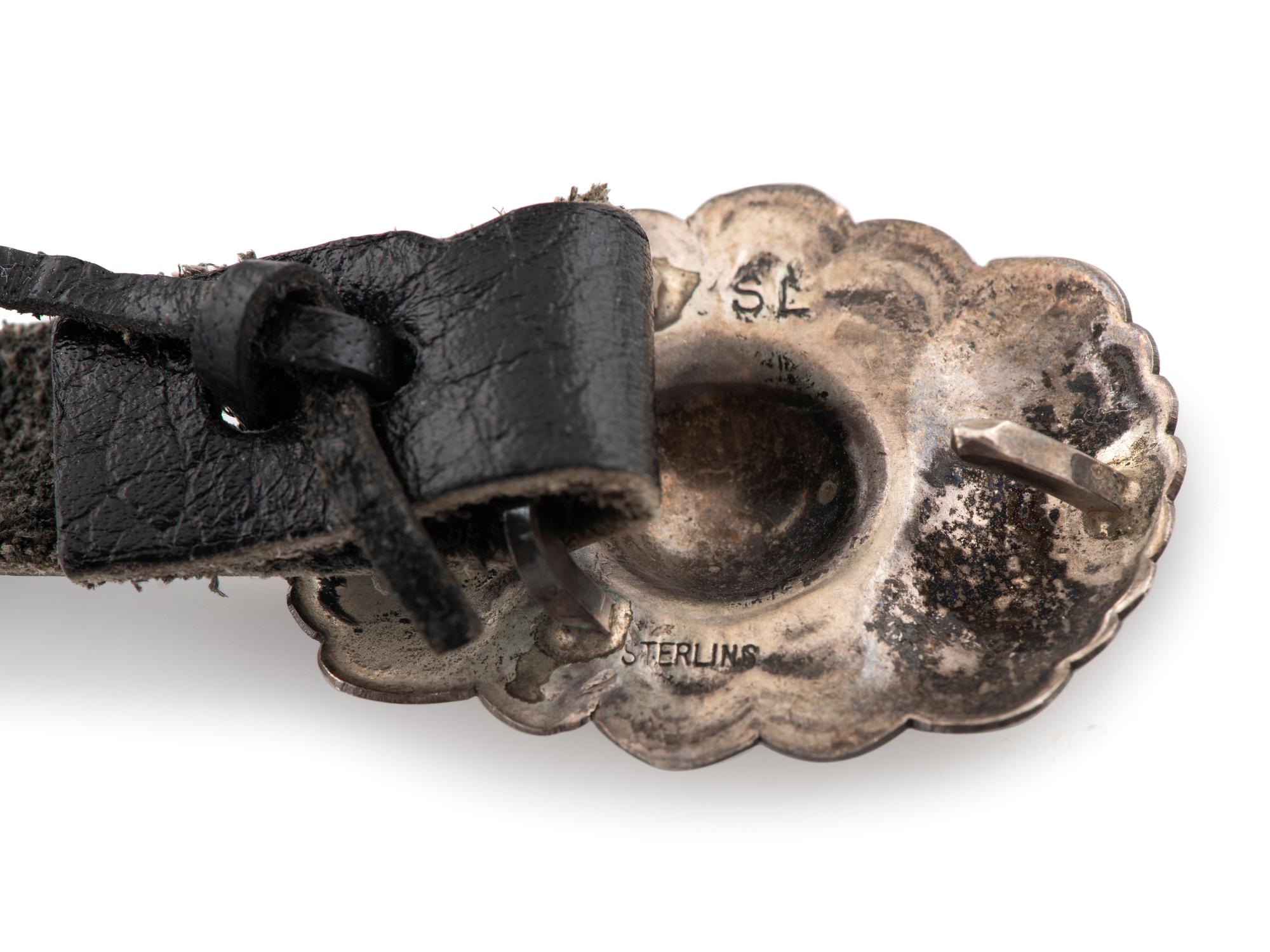 Navajo and Southwestern-style Silver Concha Belts