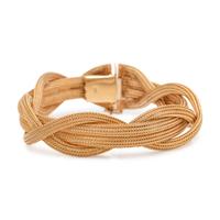 YELLOW GOLD BRACELET