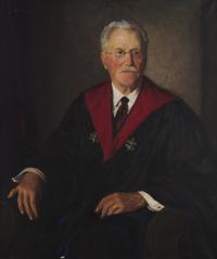 Portrait of Dr. Percival Eaton, 1928