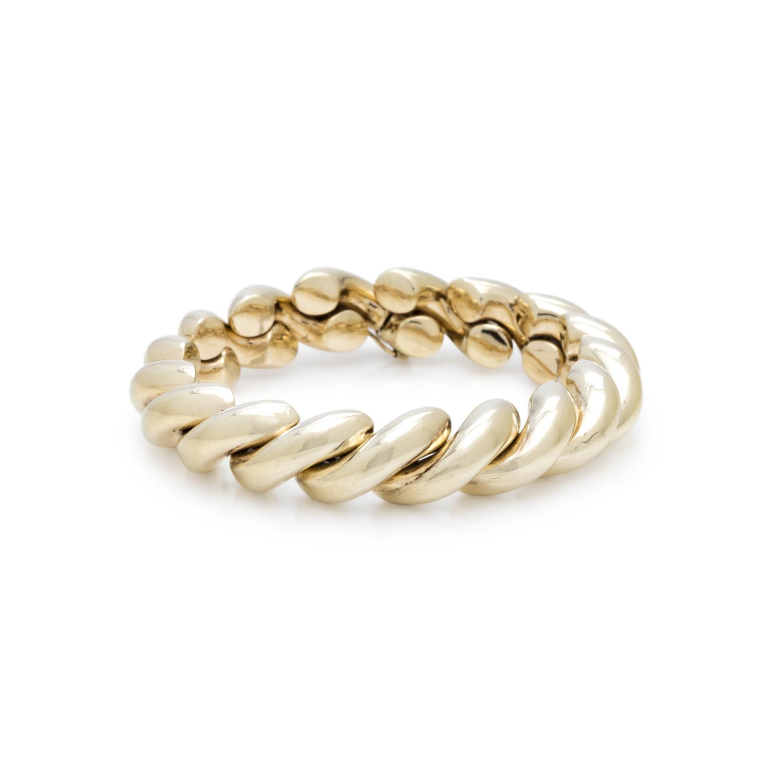 YELLOW GOLD BRACELET