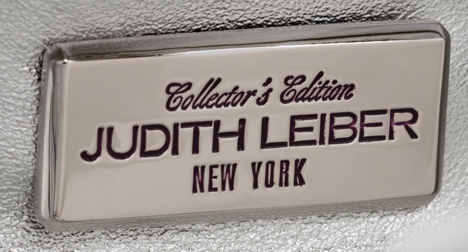 Judith Leiber Collector's Edition Zebra Minaudière