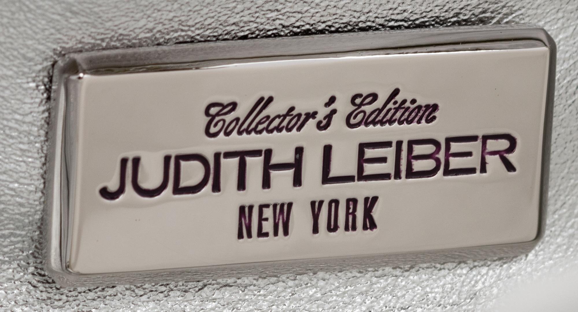 Judith Leiber Collector's Edition Zebra Minaudière