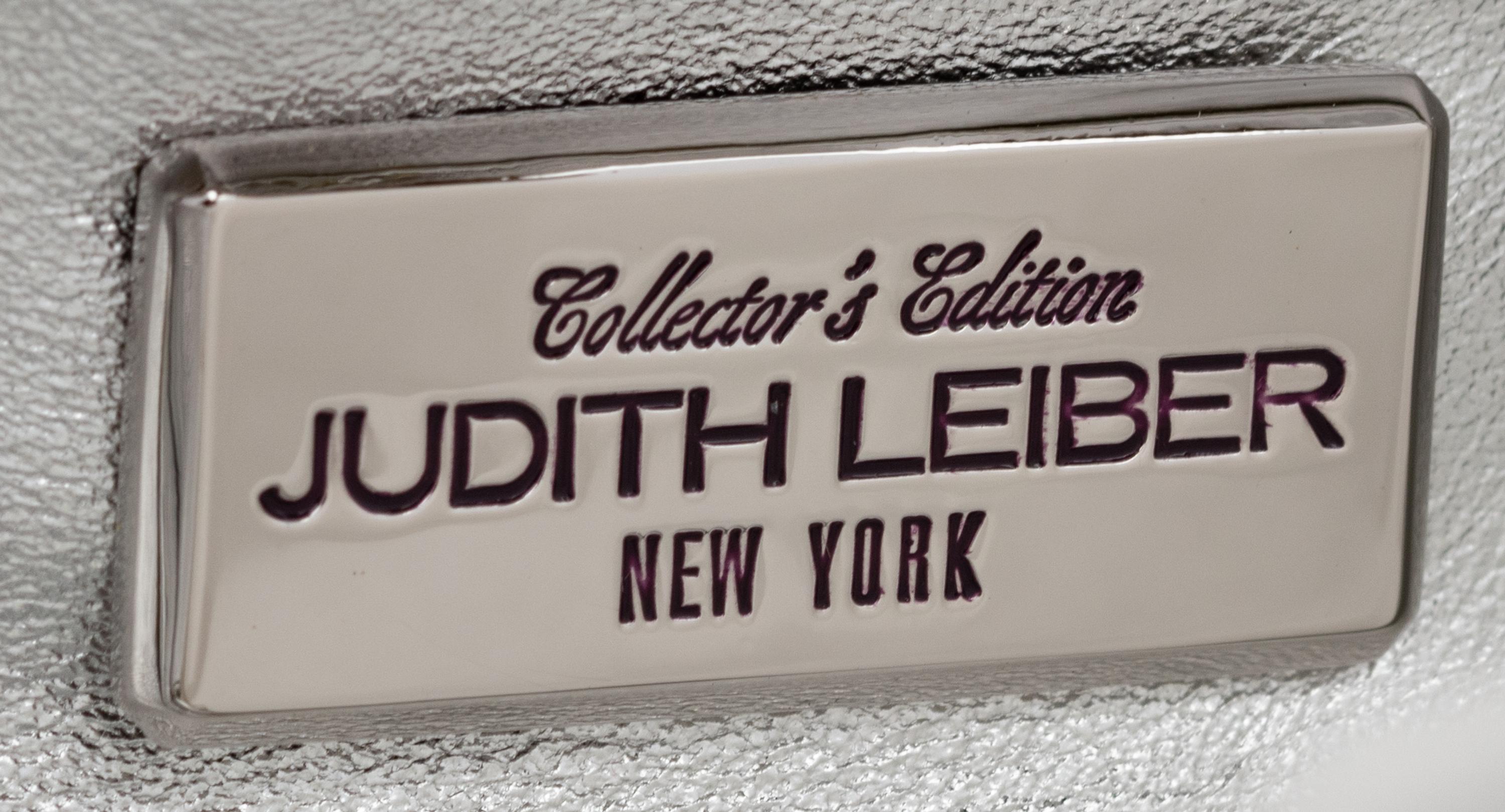 Judith Leiber Collector's Edition Zebra Minaudière