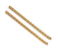 Cartier, Gold 'Maillon Panthere' Bracelets