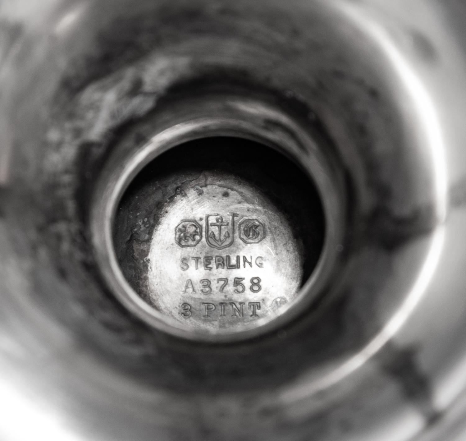 An American Silver Three-Handled Cup