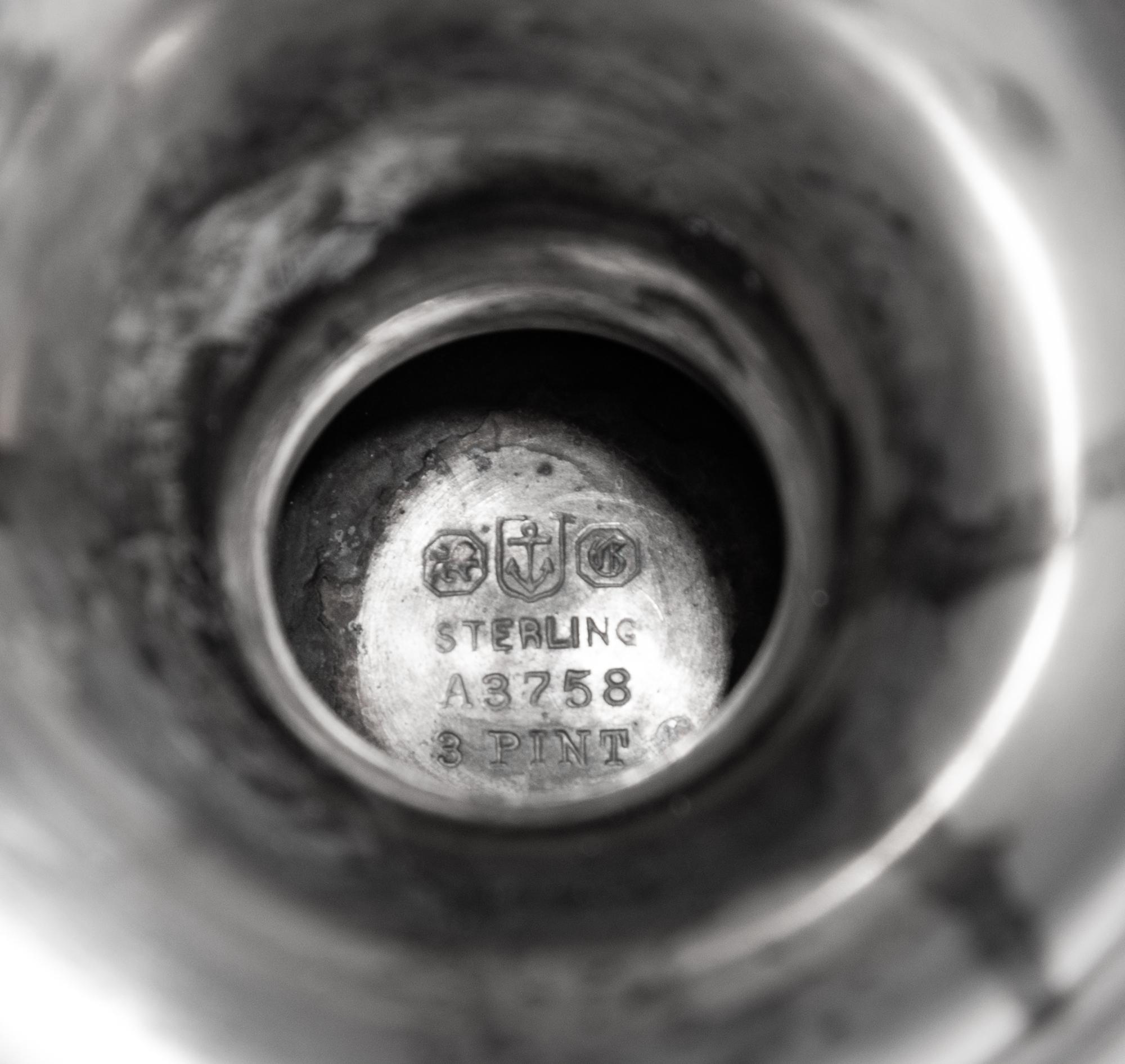 An American Silver Three-Handled Cup