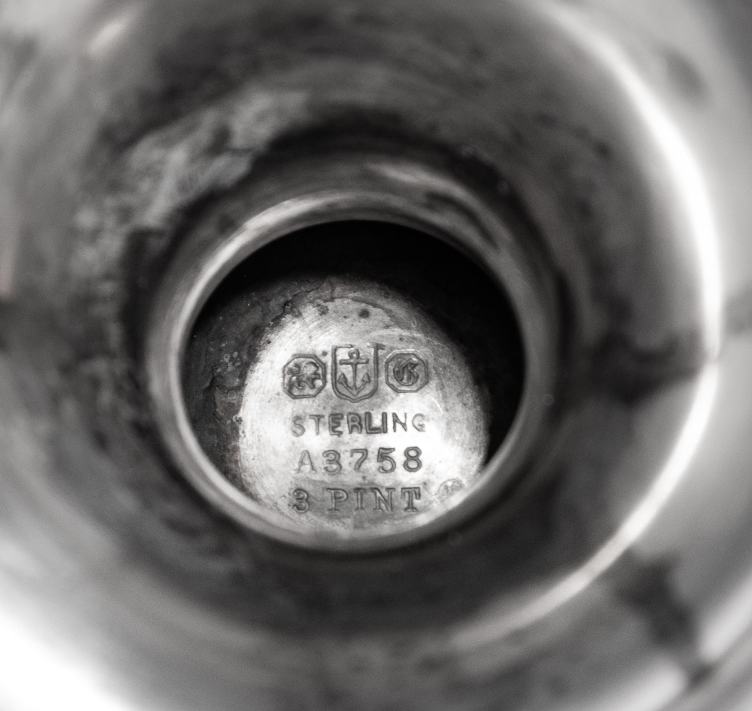 An American Silver Three-Handled Cup