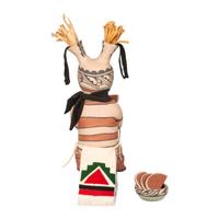 Pottery Koshare with Watermelon