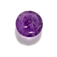 A Hellenistic Amethyst Ring Stone with the Portrait Head of a Seleucid King