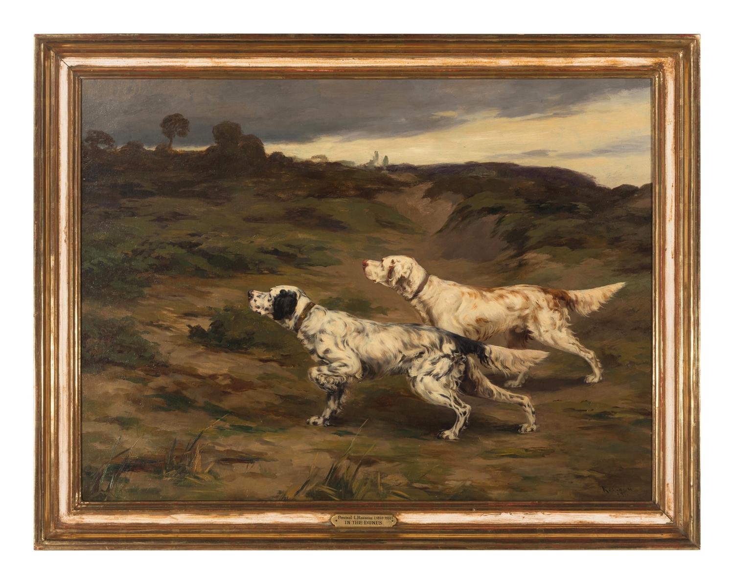 In the Dunes , 1910