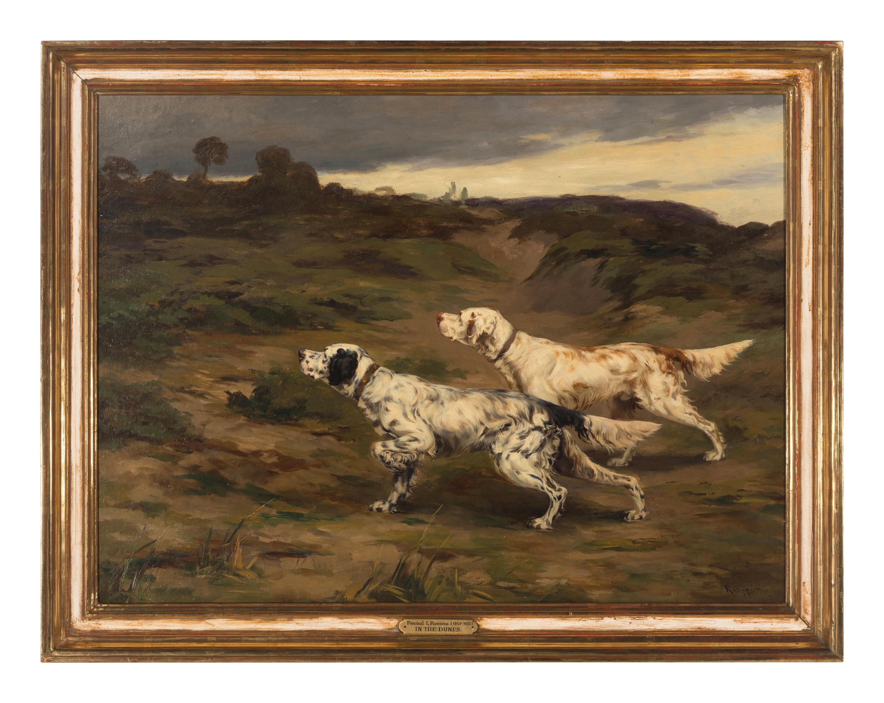 In the Dunes , 1910