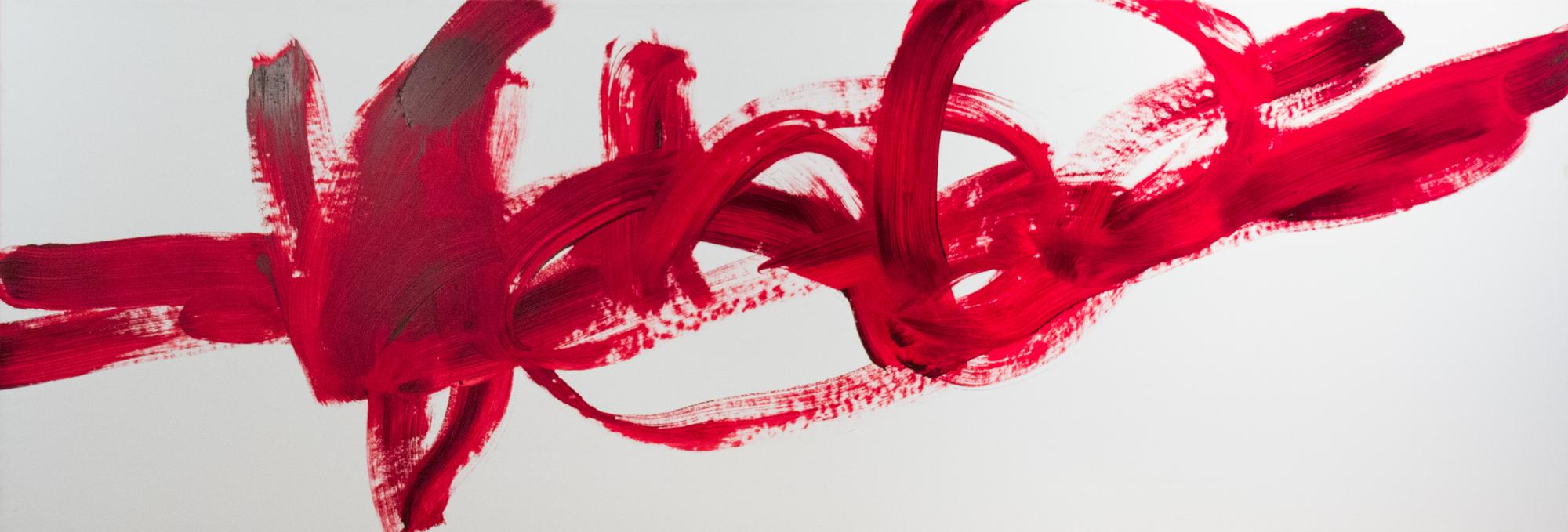 Gabriela Machado, (Brazilian, b. 1960), Red Series: RSC/16, 2002