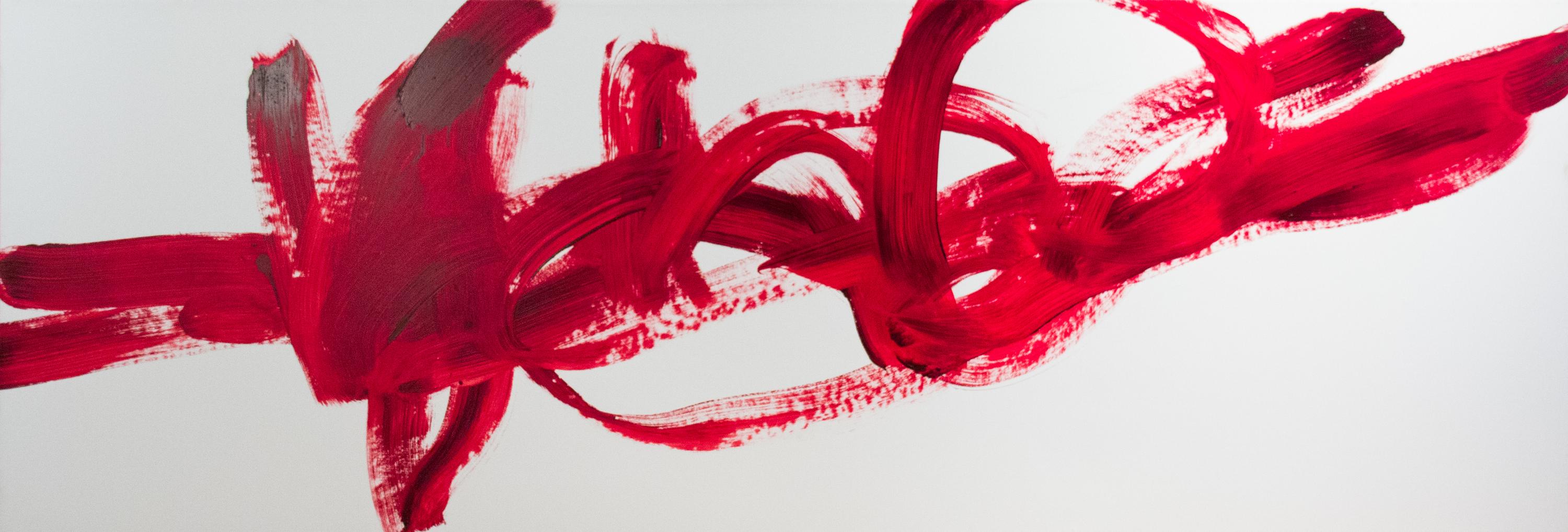Gabriela Machado, (Brazilian, b. 1960), Red Series: RSC/16, 2002