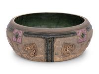 A Roseville Pottery Jardinere