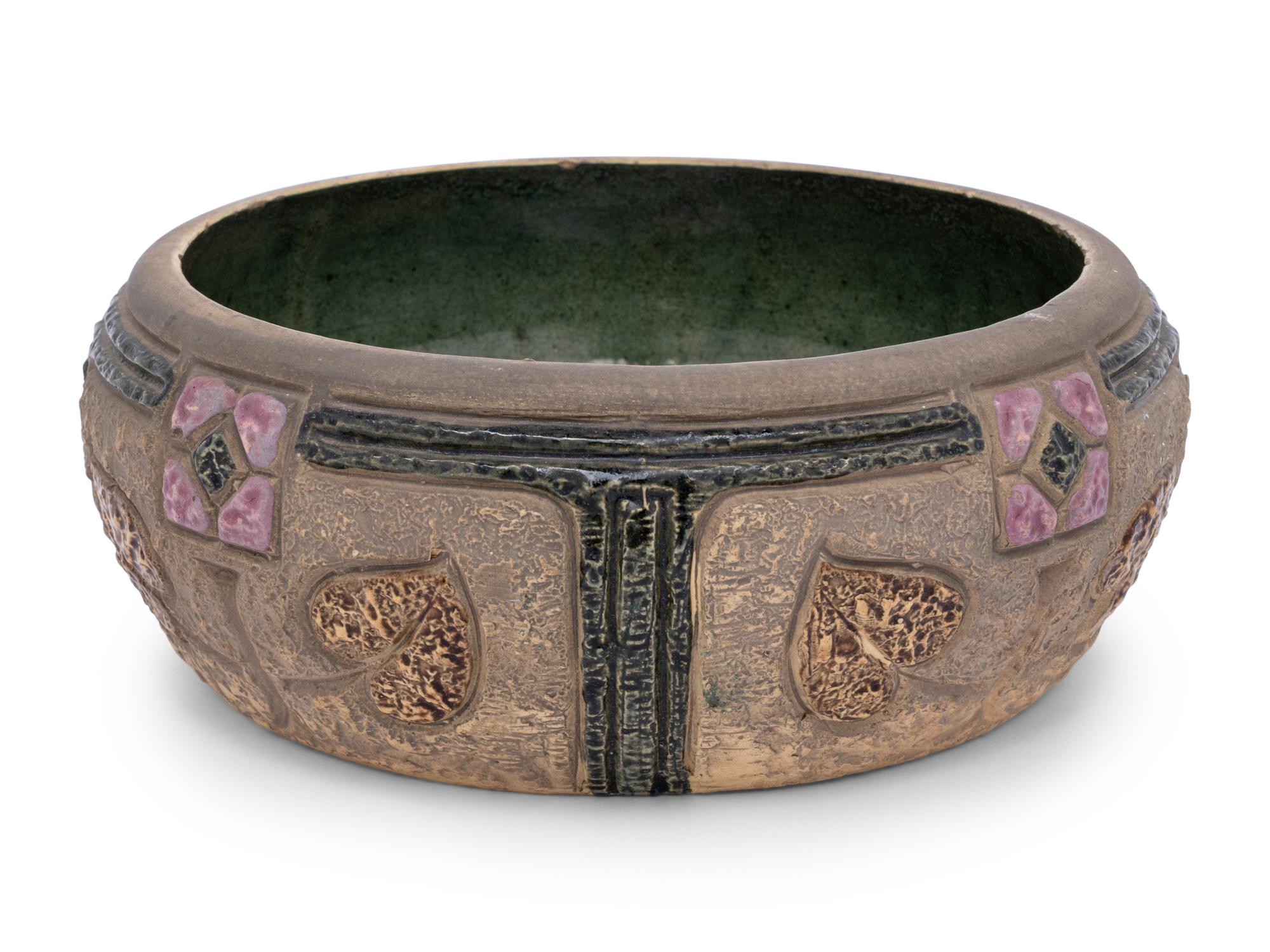 A Roseville Pottery Jardinere
