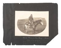 [NATIVE AMERICANS]. BARRY, David F. (1854-1934), photographer. A collection of 51 photographs of Native American subjects, George Armstrong Custer, and personalities and places associated with the Battle of Little Bighorn.