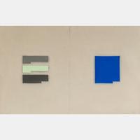Cobalt Blue: Al, O, Co (from the Elements of Pigment series)