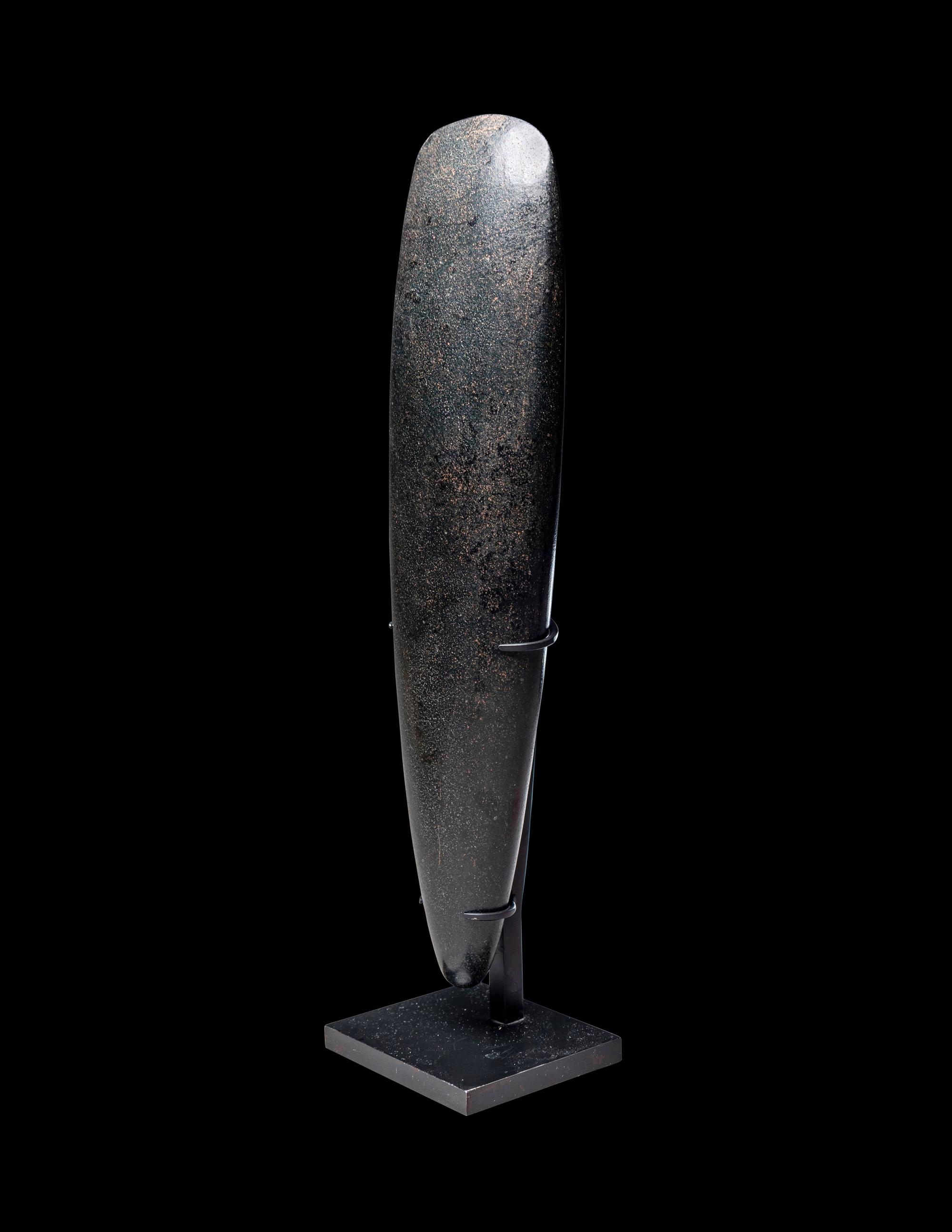 A Taino Jade Celt