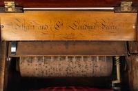 A Table Barrel Organ by Flight and Co.