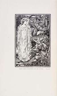 LANG, ANDREW. The Blue Fairy Book and The Blue Poetry Book. London, 1889, 1891. 2 vols. Limited.