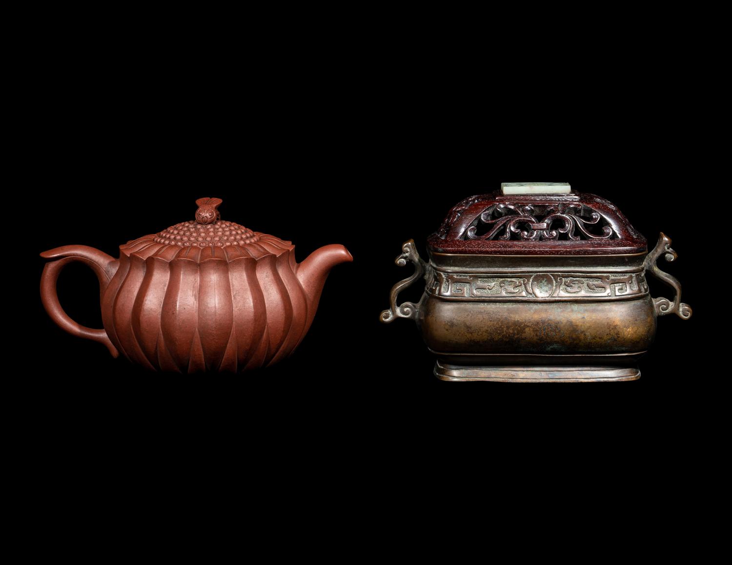 Two Chinese Scholar's Objects