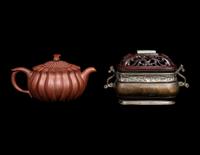 Two Chinese Scholar's Objects