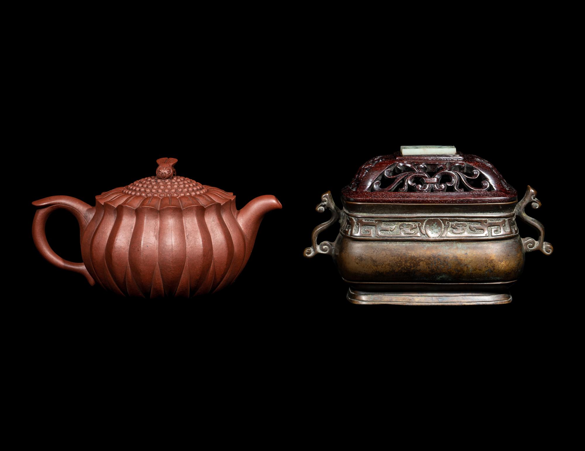 Two Chinese Scholar's Objects
