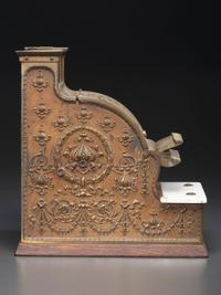 A National Brass Cash Register