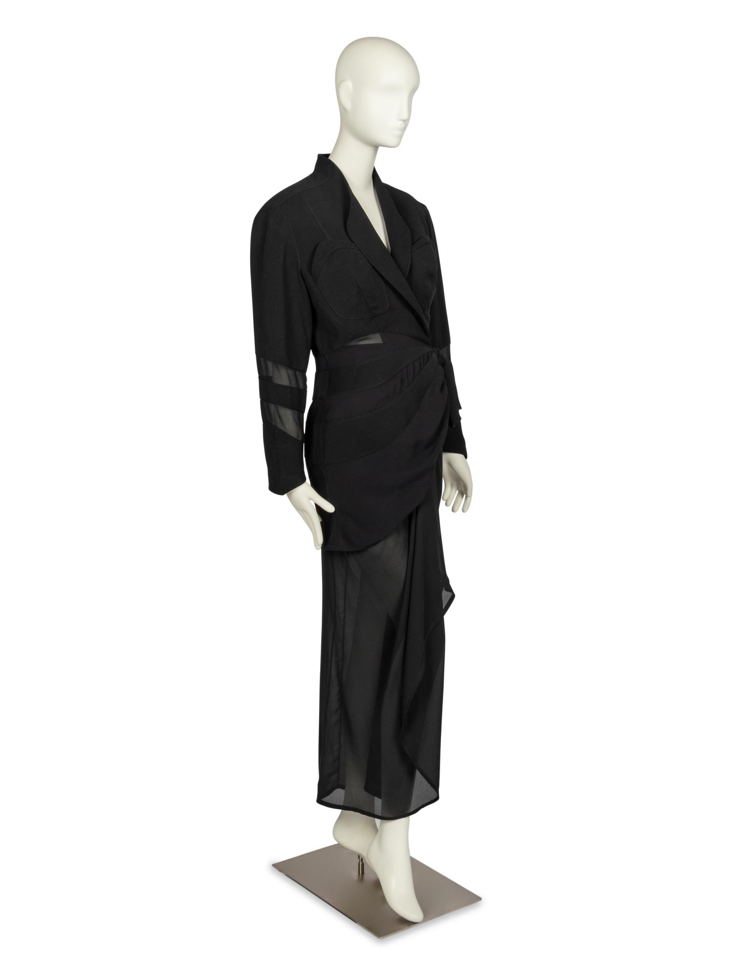Thierry Mugler Evening Ensemble, 1990s