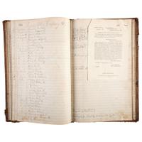 A collection of items identified to Lieutenant Colonel Jonathan Biggs, 123rd Illinois Infantry, “Wilder’s Brigade,” highlighted by bullet-struck frock coat and vest worn during the assault on Selma, Alabama. 2 April 1865.