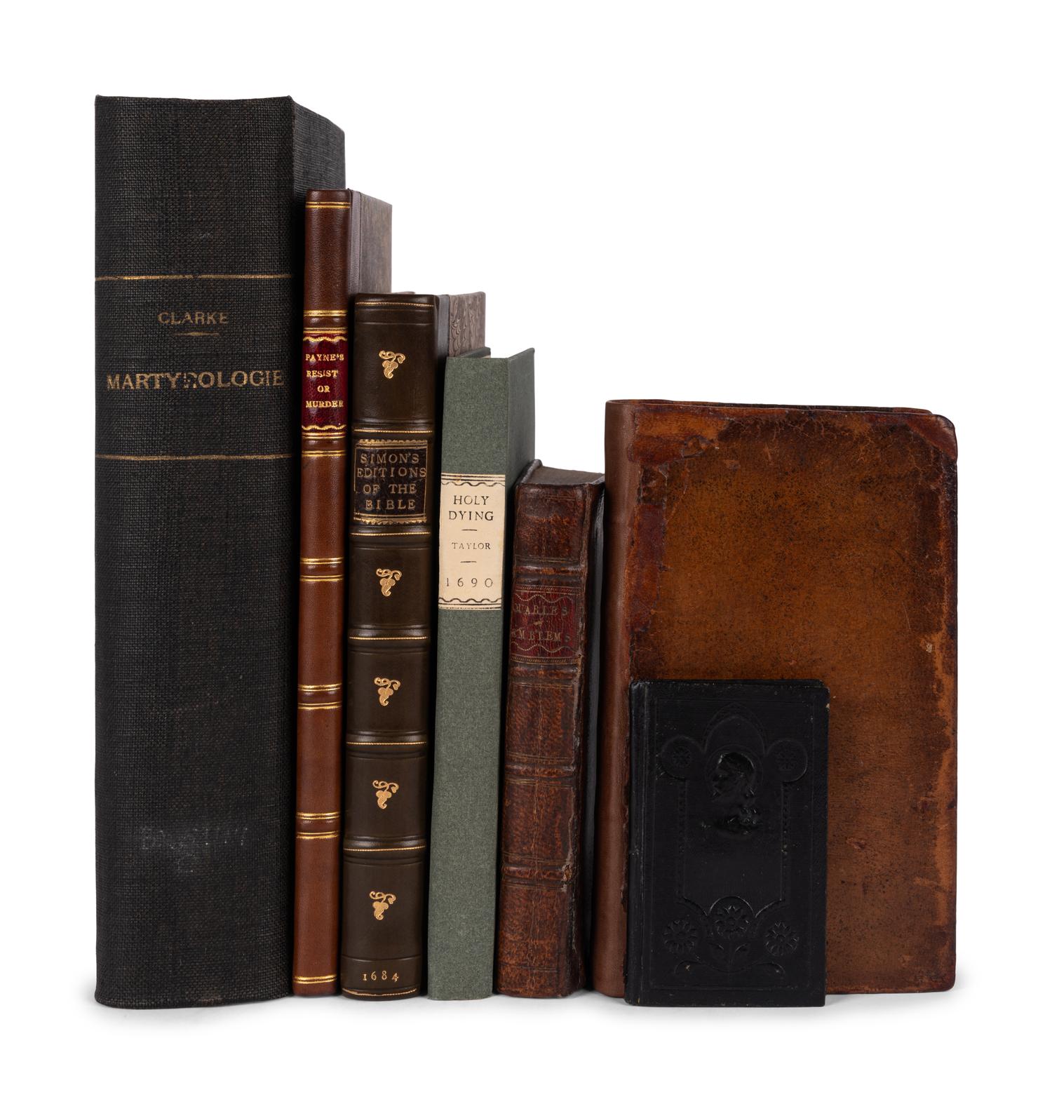 [RELIGION -- ENGLAND]. A group of 7 works, comprising: